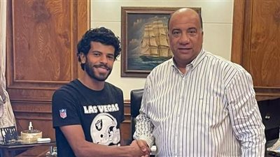 رسميًا.. الاتحاد السكندري يضم نادر رمضان في ثالث صفقاته الصيفية