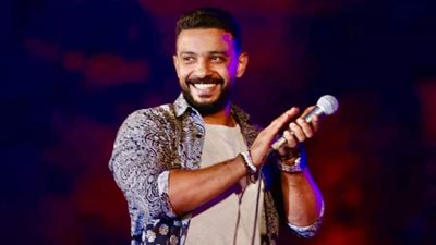 محمد حسن يشكر وزيرة الثقافة بعد نجاح حفله بمهرجان القلعة