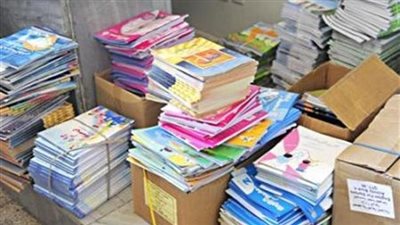 «المصنفات»: ضبط 165 ألف نسخة كتب تعليمية مختلفة السنوات الدراسية في الأزبكية 