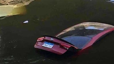 مصرع شاب في انقلاب سيارة داخل ترعة بقنا