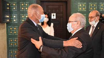 أبو الغيط يبحث مع وزير خارجية الجزائر الأوضاع في ليبيا والتطورات الإقليمية