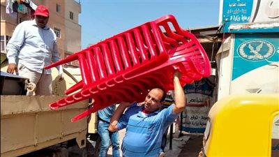 رفع 621 حالة إشغال.. وإزالة حالتي تعدٍ على الأراضي الزراعية بالبحيرة