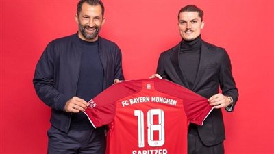 بايرن ميونخ يُعلن غياب سابيتزر عن النمسا أمام اسكتلندا