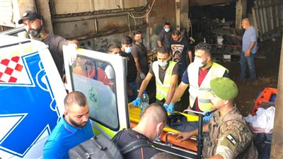مقتل 4 لبنانيين في انفجار جنوبي بيروت.. والجيش ينتشر