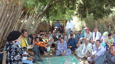 البيئة تنفذ دورات تدريبية للشباب والمجتمع المدني لتعظيم الاستفادة من المخلفات الزراعية 