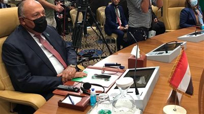 وزير الخارجية: مصر حريصة على تغليب الحلول السياسية الليبية