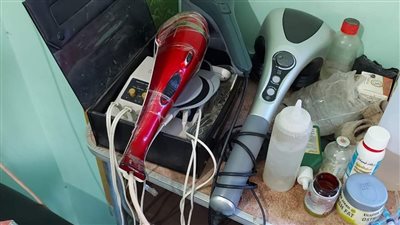 غلق وتشميع مركز نباتات طبية وأعشاب يديره منتحل صفة طبيب ببني سويف