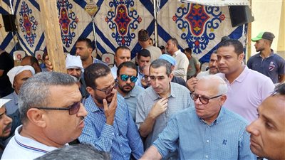 محافظ بورسعيد: إنشاء مضرب أرز بطاقة 100 ألف طن في اليوم لخدمة المزارعين