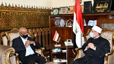 وزير الأوقاف يستقبل السفير السوداني بالقاهرة لبحث نشر الفكر الوسطي