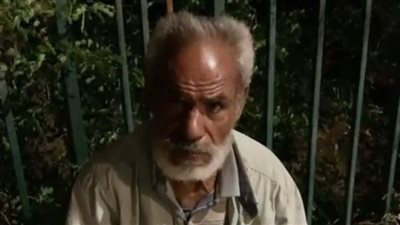 مسن بلا مأوى.. عم جمال يستغيث لإنقاذه من النوم في الشارع: محتاج أوضة تلمني