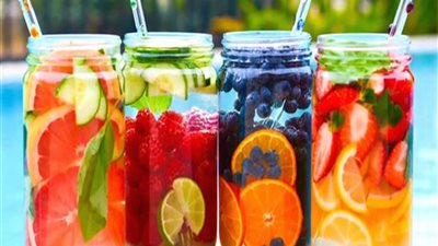 =أفضل وصفتان لعمل ديتوكس في المنزل 