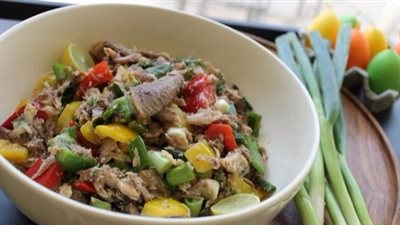  طريقة جديدة لعمل سلطة الرنجة بالبطاطس