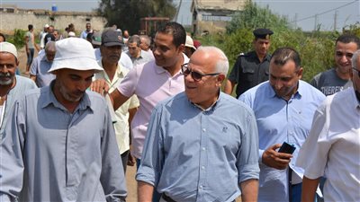 محافظ بورسعيد يزف بشرى سارة لمزارعي سهل الطينة: 50 عقدًا مميكنًا لتمليك الأراضي