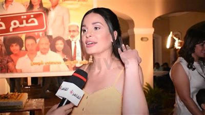 دومينيك حوراني: فكرة الطلاق غير موجودة بحياتي وزواجي مستقر منذ 15 عامًا