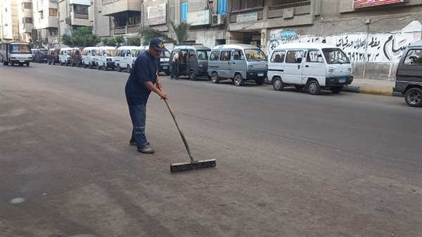 حملات نظافة فى شوارع
