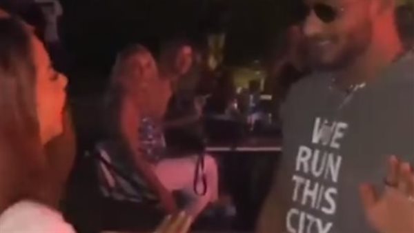 بلقيس ومحمد رمضان