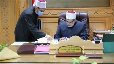 ‏وكيل الأزهر يعتمد نتيجة الدور الثاني للشهادتين الابتدائية والإعدادية