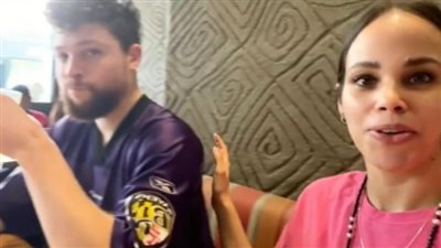 أول ظهور لـ نور عمرو دياب مع خطيبها كيران في جنوب لندن