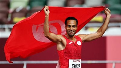 التونسي محمد فرحات شيدا يتوج بفضية ألعاب القوى في دورة الألعاب البارالمبية