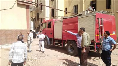 السيطرة على حريق بـ مستشفى أجا المركزي