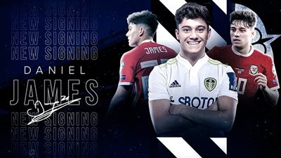 رسميًا.. ليدز يونايتد يعلن ضم دانيال جيمس