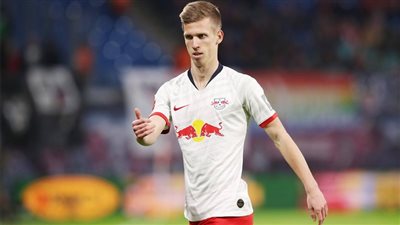 داني أولمو على رادار برشلونة الموسم المقبل