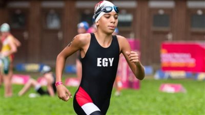 الواعد عمر أيمن يحقق 3 ميداليات في بطولة العالم للبياثل والترياثل