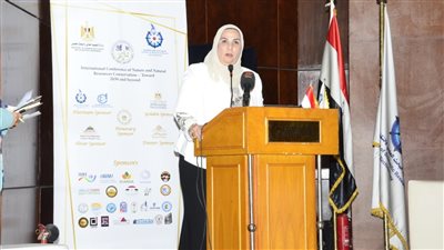 التضامن تتبنى المشروعات التطبيقية بمؤتمر صون الطبيعة لأكاديمية البحث العلمي