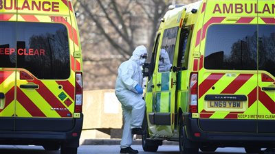 الصحة البريطانية: المستشفيات تواجه ضغطًا كبيرًا نتيجة ارتفاع إصابات فيروس كورونا