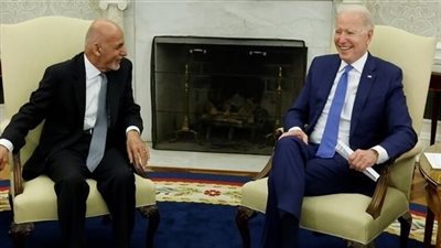 مكالمة قبل سقوط أفغانستان بين بايدن ونظيره أشرف غني.. 14 دقيقة تكشف تفاصيل مثيرة