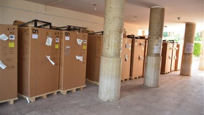 محافظة سوهاج تتسلم 40 ماكينة صراف آلي من البنك الزراعي لتوزيعها على القرى