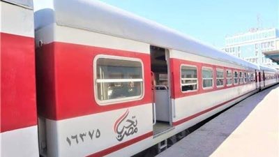 «السكة الحديد»: تعديل تركيب عدد من القطارات على الوجه البحري بعربات محسنة 