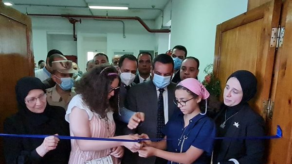 افتتاح مدرج الشهيد