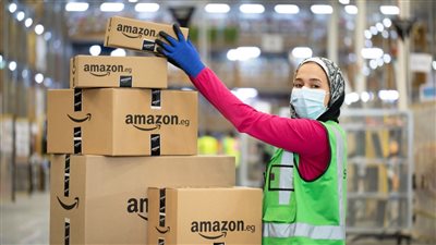 رسميا.. أمازون تطلق موقعها الإلكتروني في مصر 