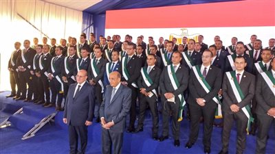 أعضاء مجلس الدولة الجُدد يؤدون اليمين الدستورية