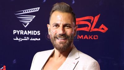 نيقولا معوض عن ماكو: يشرفني وجود اسمي ضمن أبطال الفيلم.. والتمثيل تحت المياه مختلف