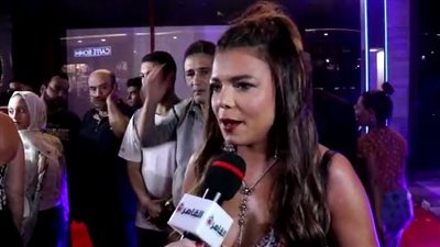 ناهد السباعي: فيلم ماكو بيحترم عين المشاهد.. ومبسوطة بالتجربة 