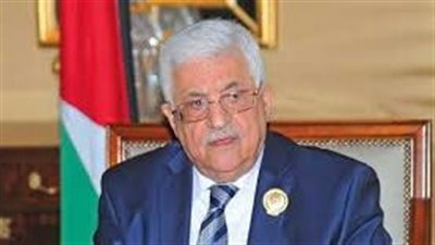 الرئيس الفلسطيني يستقبل مصطفى بكري في جدة