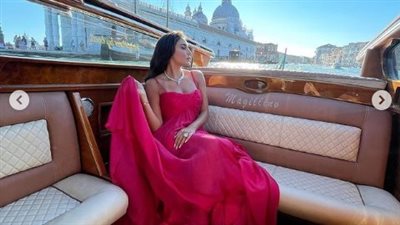 استعدادات ياسمين صبري لـ مهرجان فينيسيا السينمائي │ صور