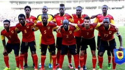 تشكيل منتخب أنجولا الرسمي أمام مصر في تصفيات كأس العالم 