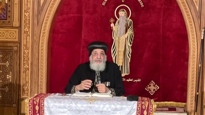 الباب تواضروس عن الراحل الأنبا بطرس: كان إنسانًا فاضلًا امتاز بوداعته وهدوءه
