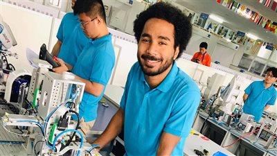 حصد بطولات في الوشو.. قصة مصري سافر الصين لدراسة هندسة الإلكترونيات │ صور