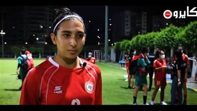 حسناوات لبنان يركلن الكرة في قلب قاهرة المعز