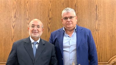 رئيس الاتحاد الأوروبي للدراجات: تنظيم حفل الافتتاح رائع.. وفقرات استعراضية أبهرتنا 