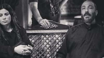 بعد بنتين من مصر.. صبا مبارك تشارك طارق لطفي في مسلسل ليلة السقوط