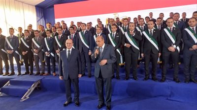 رئيس مجلس الدولة: في انتظار انضمام القاضيات.. ونرحب بالزملاء الجدد