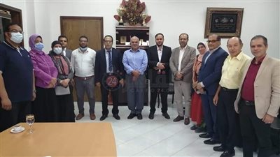 الصحة توقع بروتوكول تعاون مع جامعه قناة السويس لتشغيل مستشفى حميات التل الكبير 