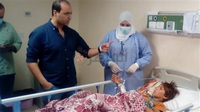 مدير الرعاية الصحية ببورسعيد يفاجئ المستشفيات بزيارة: أنا جاي أسمع رأي المرضي | صور