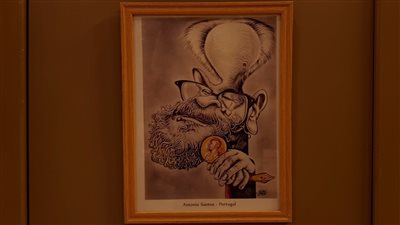 جولة داخل متحف الأديب العالمي نجيب محفوظ