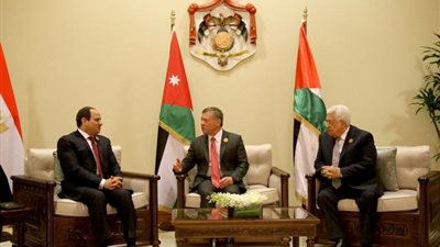 اليوم.. قمة مصرية أردنية فلسطينية في القاهرة 